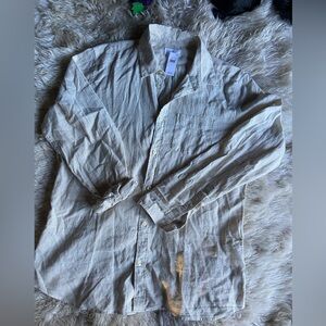 Gap Linen-Cotton Button up